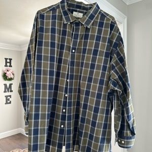 Oak Hill men’s button down 3XL EUC